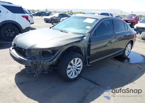 2013 Honda Accord Ex z USA, uszkodzony, nr VIN 1HGCR2F76DA092249